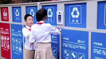 垃圾分类新纪元 小学引入AI智能垃圾桶，双创服务迎来新风口